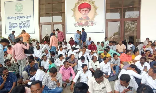 DSC-2008 Job Aspirants Seek Revanth’s Help To Get Jobs