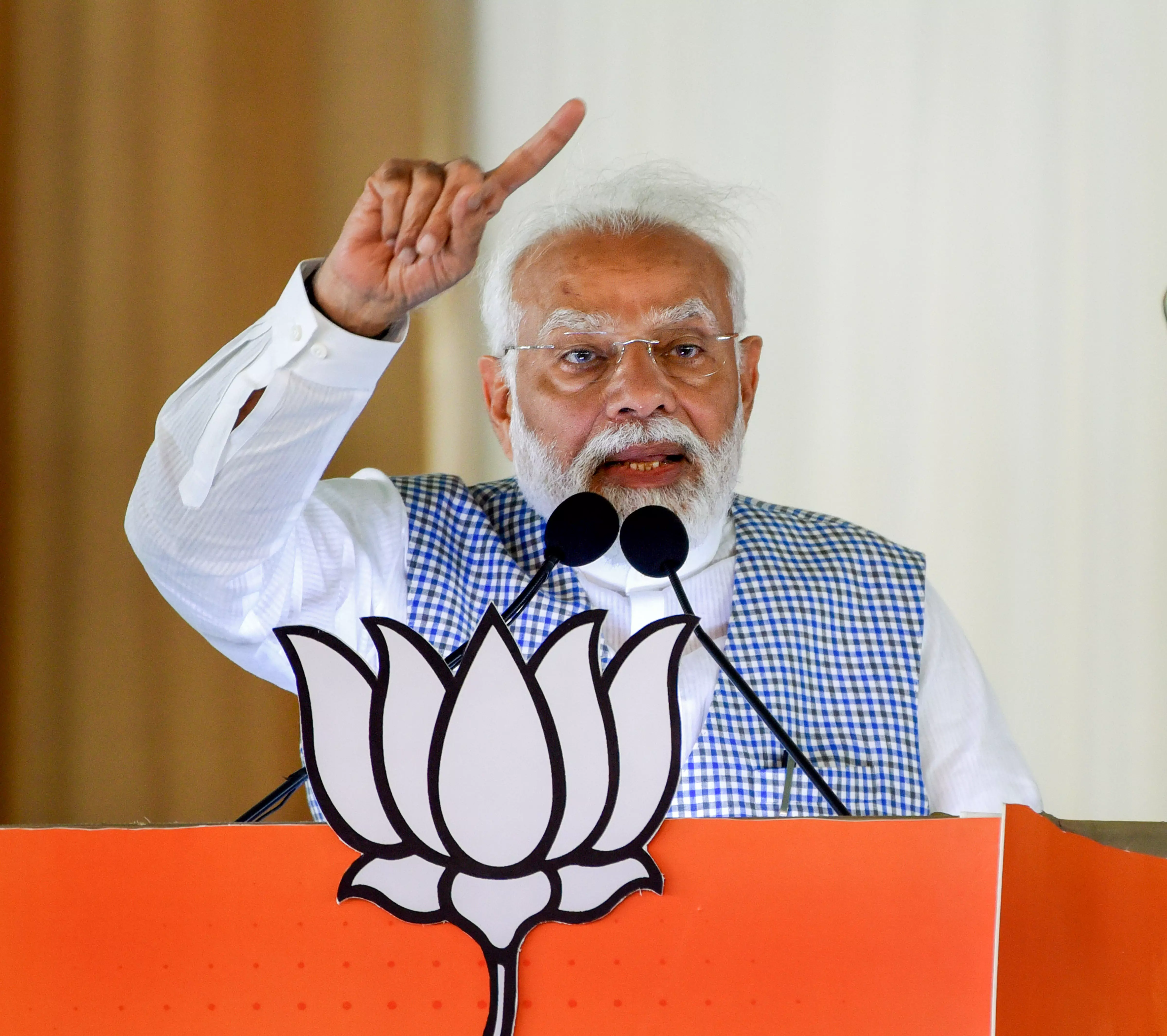 Will Carry Out Surgical Strikes on Corrupt Alliance of Congress and BRS, Says Modi
