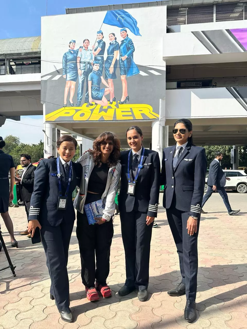 From the Skies to the Walls: IndiGo celebrates Girl Power From the Skies to the Walls: IndiGo celebrates Girl Power