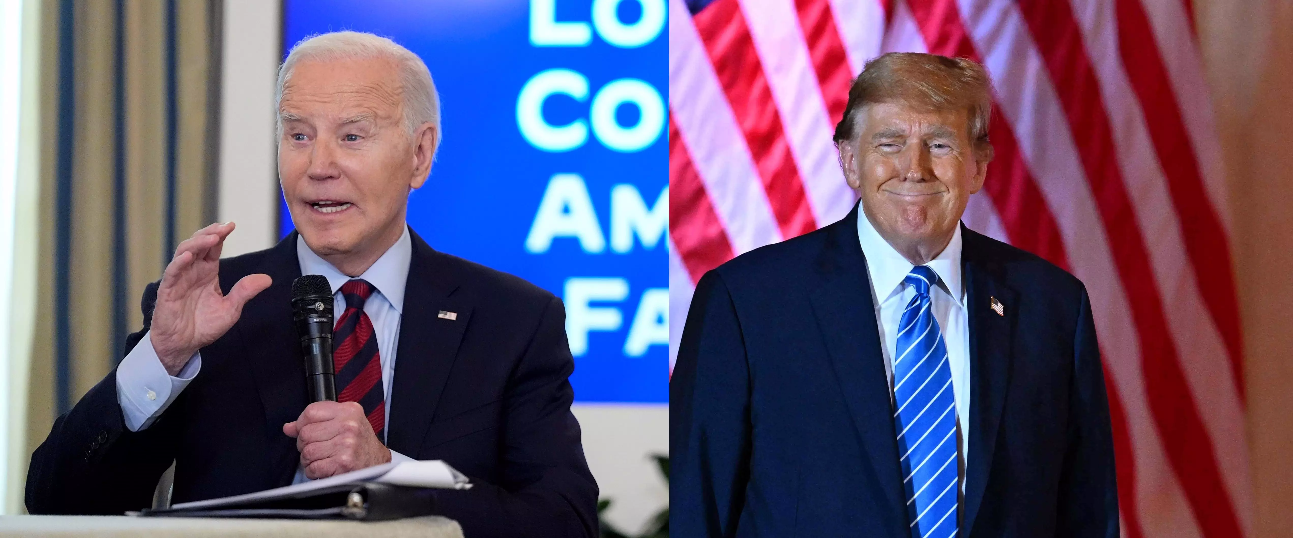 Biden and Trump sweep Super Tuesday primaries