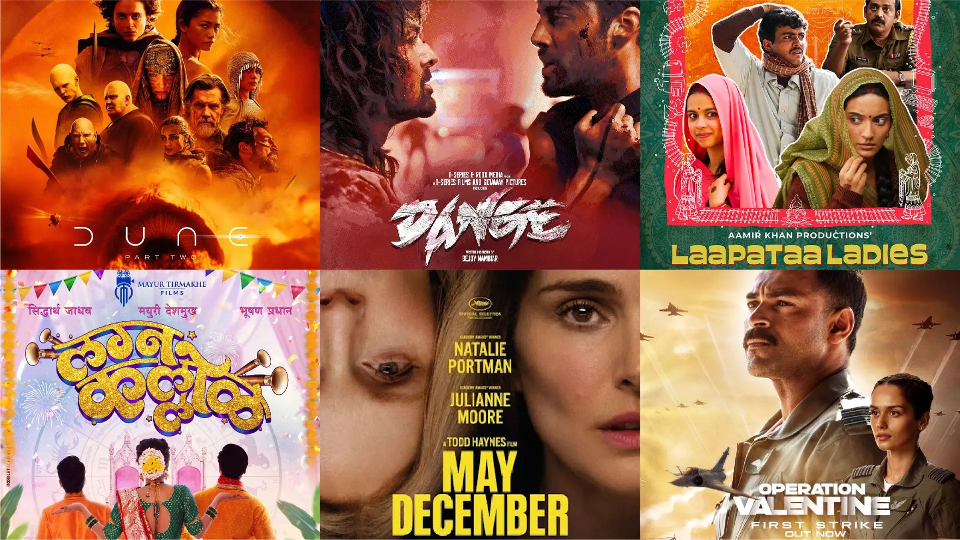 Dune 2 to Laaptaa Ladies What to Watch in Theatres Dune 2 to Laaptaa Ladies What to Watch in Theatres