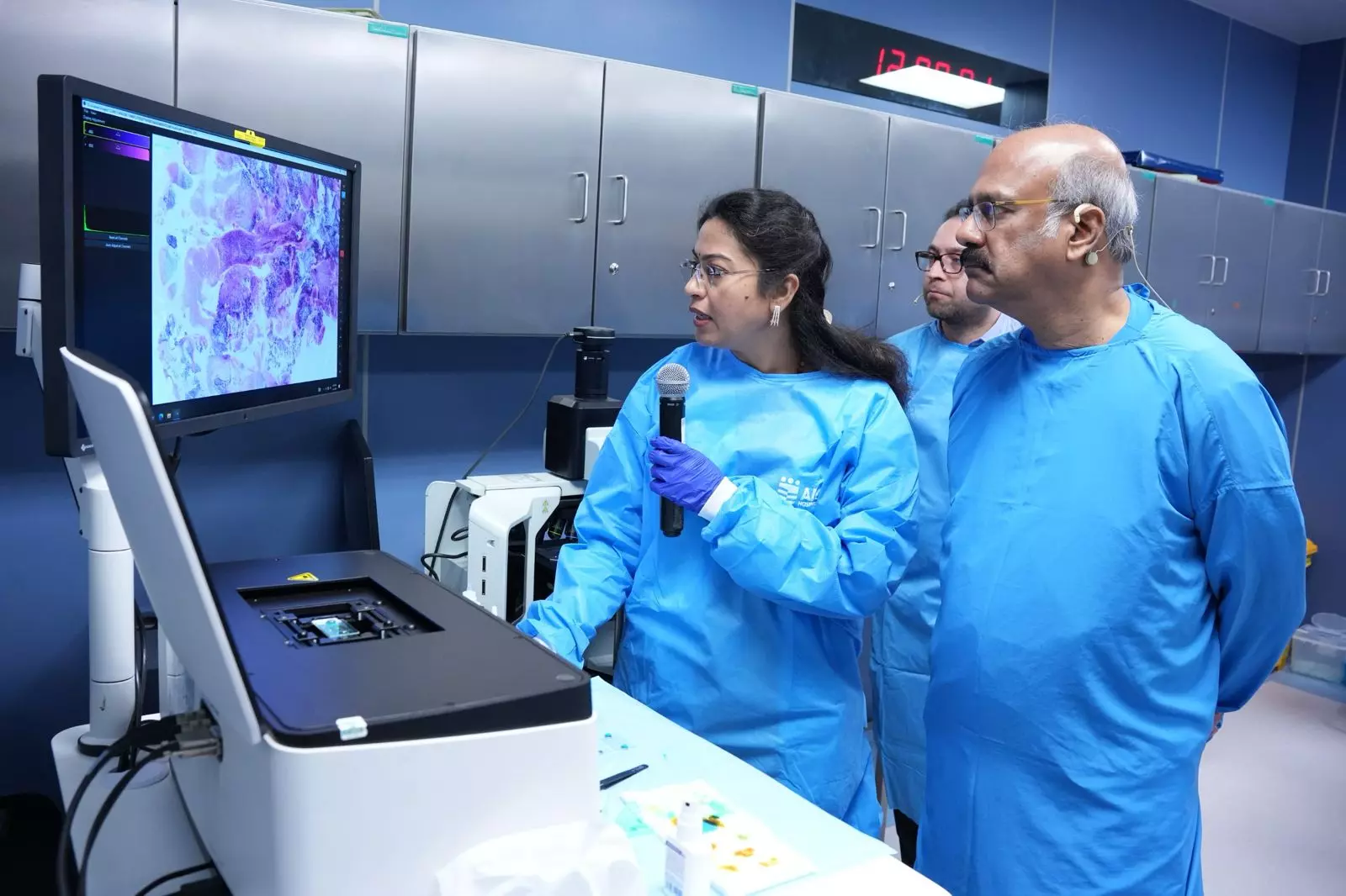 AIG Hospitals Introduces Groundbreaking 5-Minute Biopsy Technology - A First for Asia Pacific