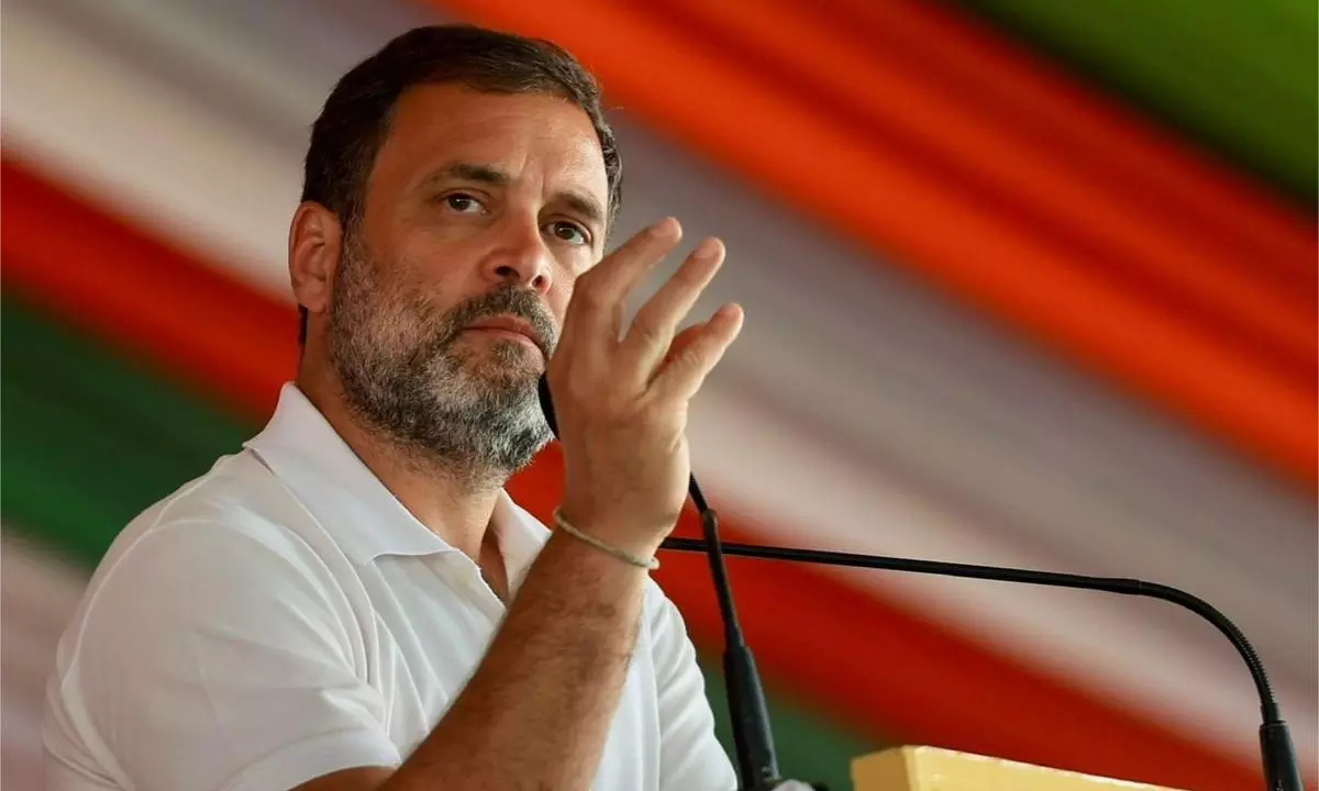 BJP wants to defame railways to privatise it, says Rahul