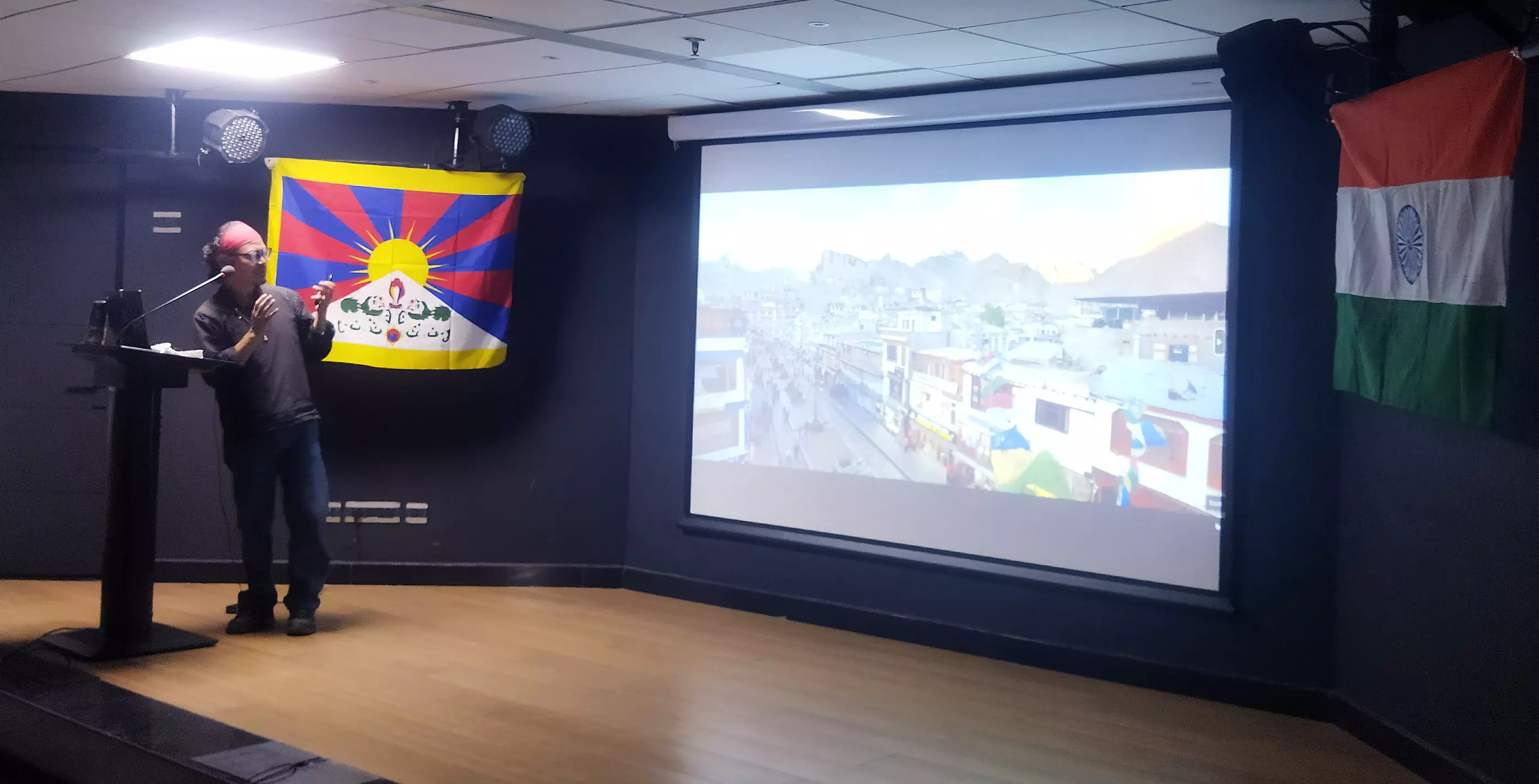 Most Indians Ignorant of Indo-Tibet Historic Ties, says Tibetan Activist