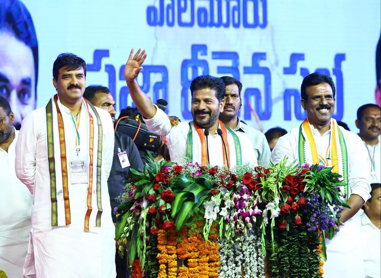 Revanth raps BRS for criticism, says Cong. will rule for 10 years