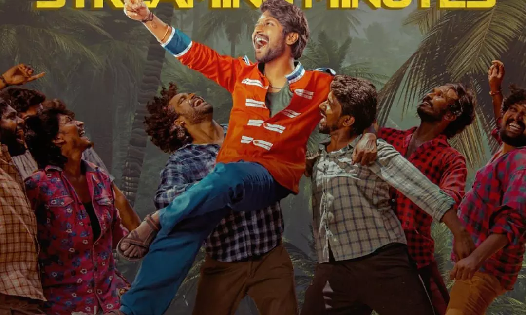 Ambajipetta Marriage Band clocks 100 million+ Streaming minutes in Record Time