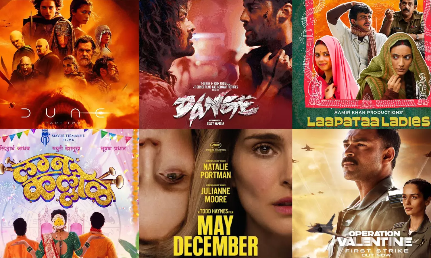 Dune 2 to  Laaptaa Ladies What to Watch in Theatres