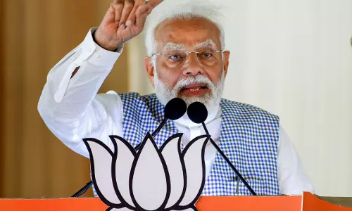 Will Carry Out Surgical Strikes on Corrupt Alliance of Congress and BRS, Says Modi
