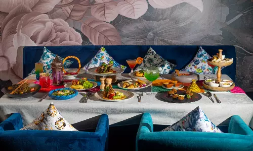 HYBA Unveils Aromas of Firdaus an Arabian-Inspired Saturday Brunch