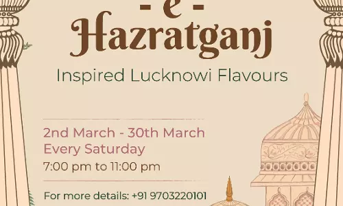 Lucknow Cuisine Zaika-e-Hazratganj at Novotel Hyderabad Airport