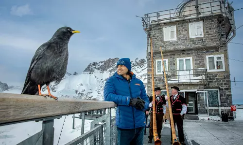 Switzerland becomes an all-year-round travel destination for Indian tourists