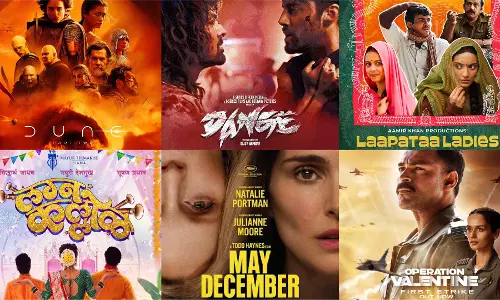 Dune 2 to  Laaptaa Ladies What to Watch in Theatres