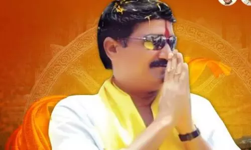 Ganta Says Botsa has Experience of Losing, Not Him