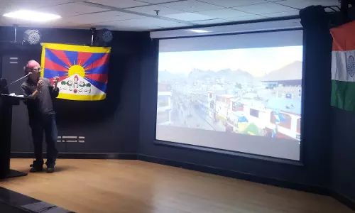 Most Indians Ignorant of Indo-Tibet Historic Ties, says Tibetan Activist