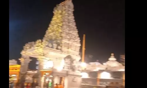 New Grand Balaji Temple Rises Near Bhongir
