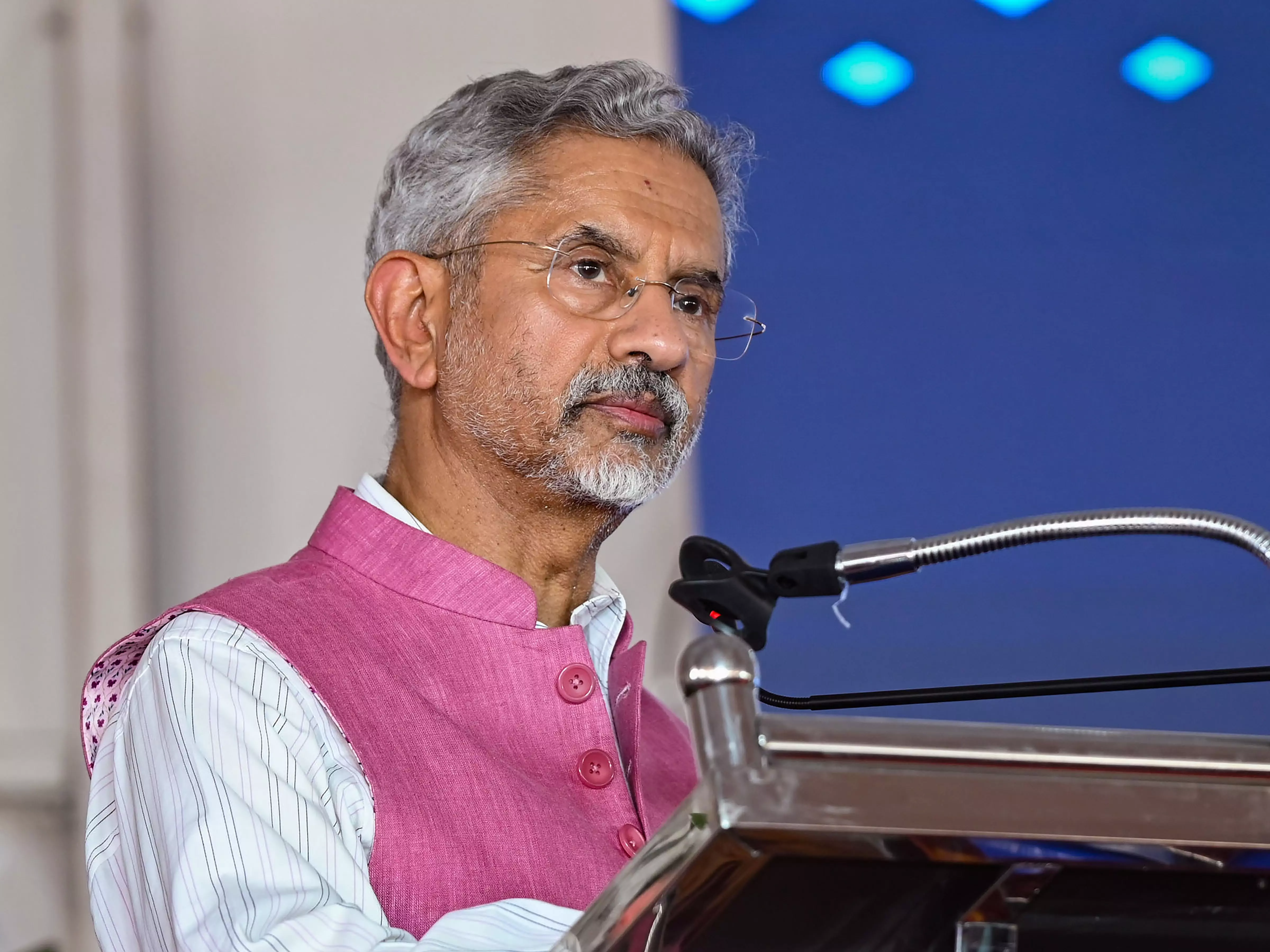 New India invents Covid vaccines, lands near south pole of Moon: Jaishankar