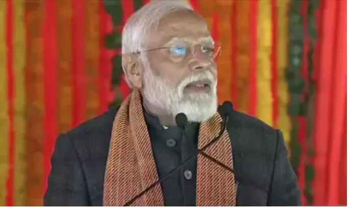 PM Modi Launches Development Projects Worth Rs 6400 Crore In Srinagar