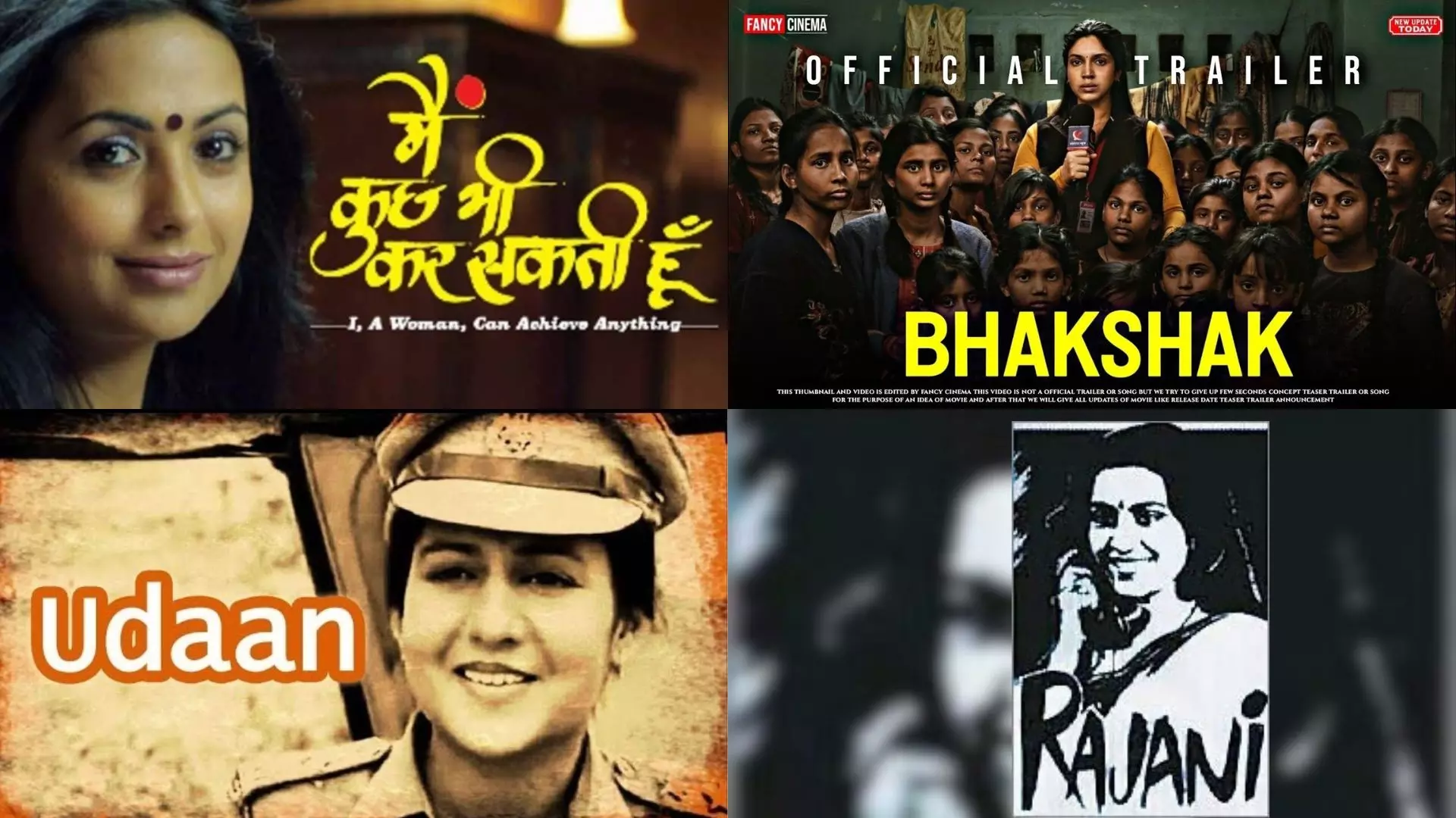Rajani to Bhakshak: Small screen sheroes who were harbingers of social change