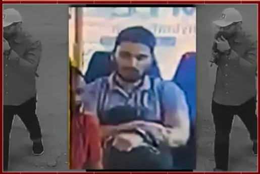 New CCTV Footage Reveals Rameshwaram Café Blast Investigation Suspect’s Face