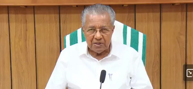 Wayanad Disaster Relief Kerala CM Criticises Media for Spreading Misinformation Wayanad Disaster Relief Kerala CM Criticises Media for Spreading Misinformation