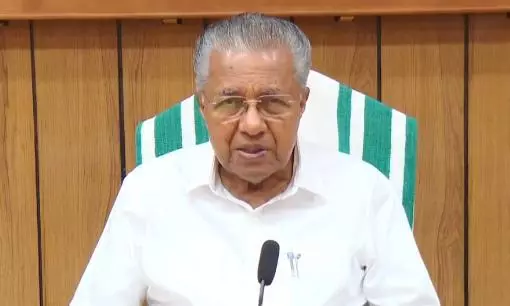 Pinarayi Says Congressmen Have Turned into Creatures Who Run after Crumbs