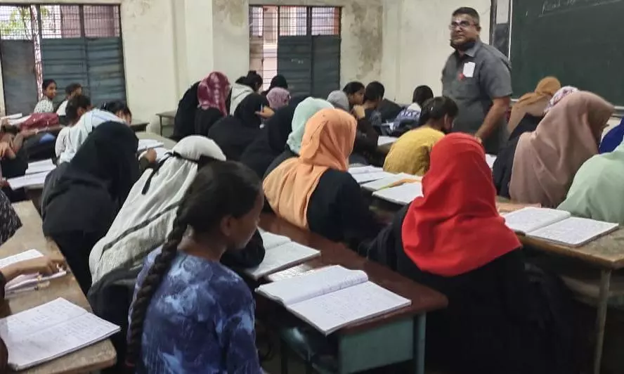 DC Impact: Nampally girls college to get new building DC Impact: Nampally girls college to get new building