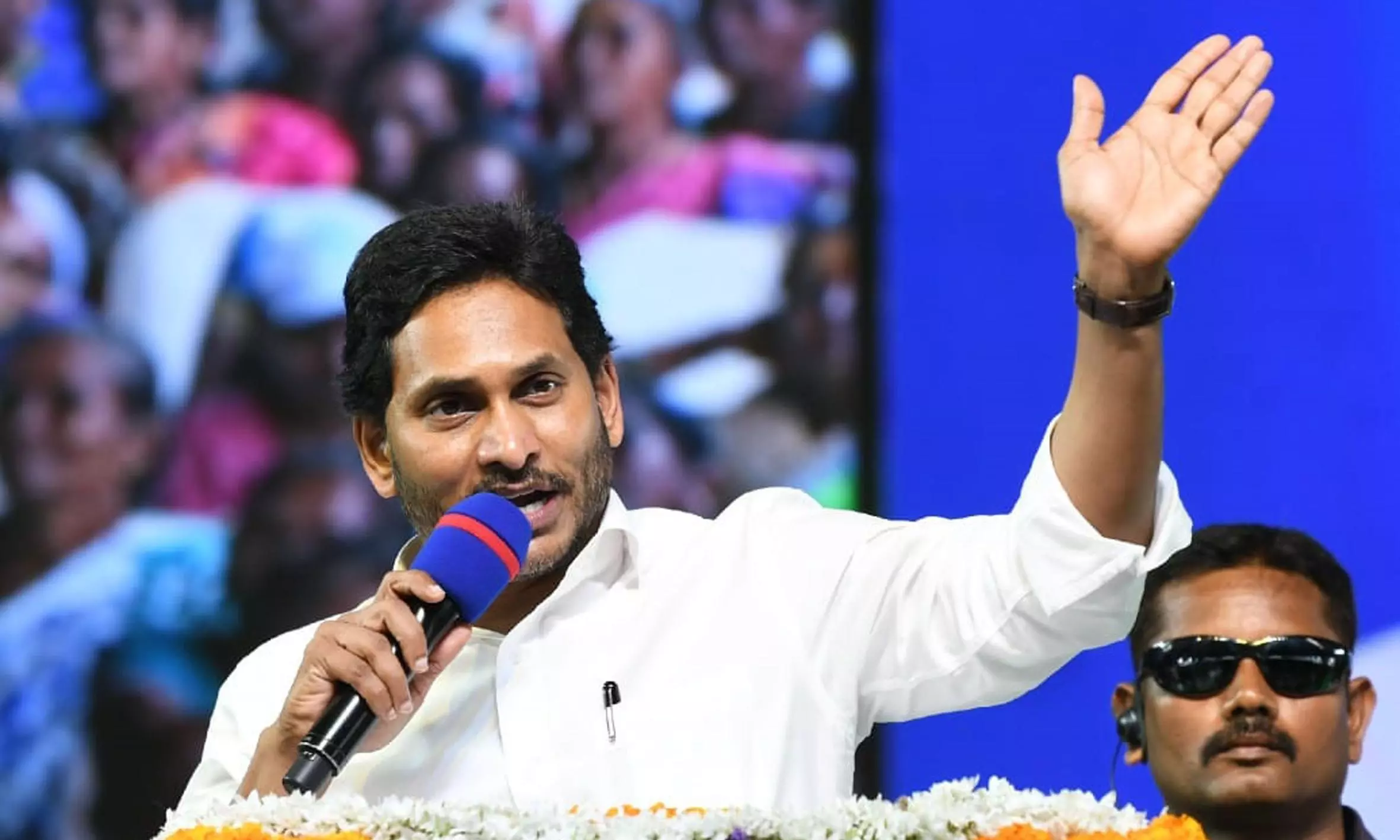 Naidu known for deception, has no respect for Goddess Lakshmi: CM Jagan