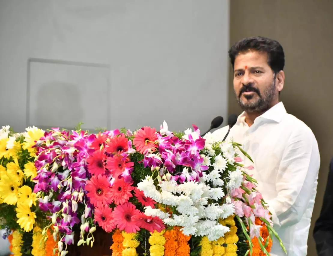 Revanth Reddy greets Muslims for Ramzan