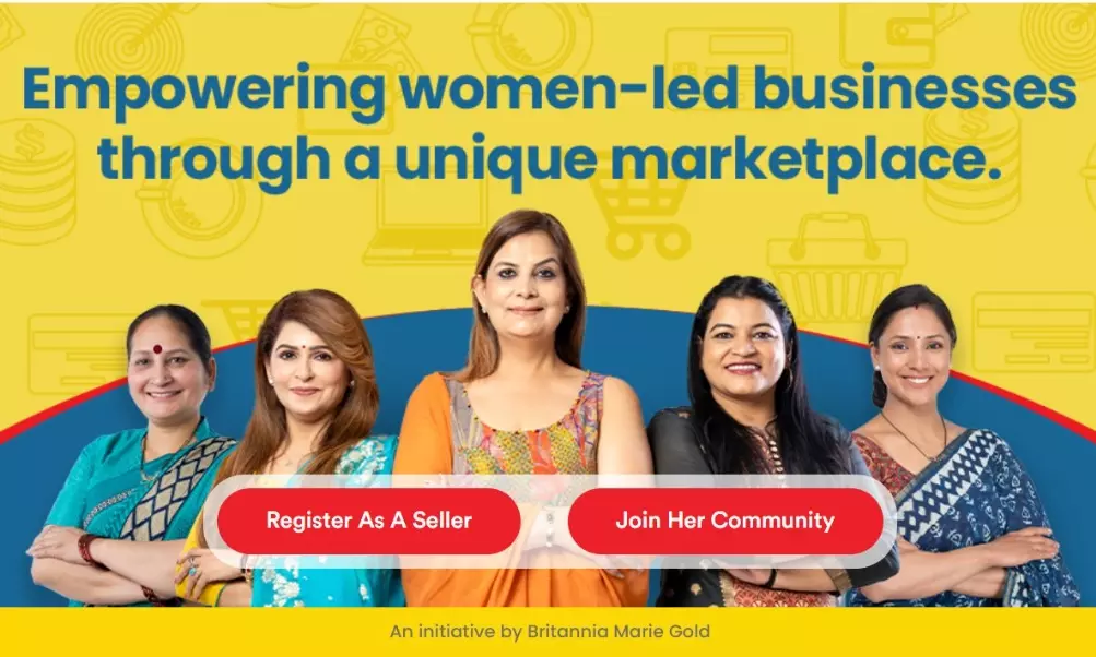 Britannia Launches Digital Ecosystem HerStore for Women Entrepreneurs