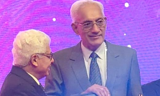 Ad Guru Srinivasan Swamy Gets Coveted Golden Compass Award