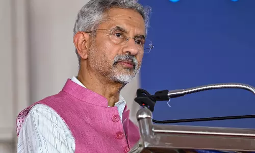 New India invents Covid vaccines, lands near south pole of Moon: Jaishankar