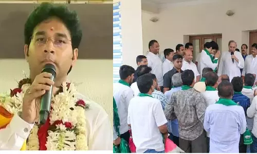 Odisha: BJP Veteran Bijoy Mohapatra’s Son Aurobinda Joins BJD