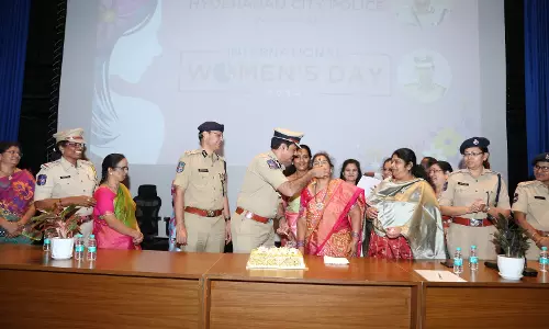 City Police Celebrate ‘Womens Day’