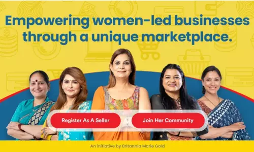 Britannia Launches Digital Ecosystem HerStore for Women Entrepreneurs