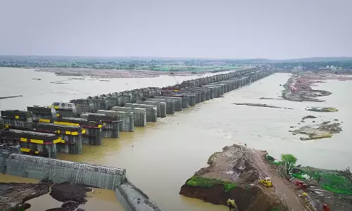 After L&T and Medigadda, Afcons Denies Responsibility for Annaram Faults