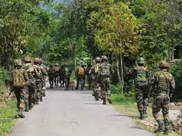Army JCO Abducted in Manipur, Security Forces Launch Search Operation Army JCO Abducted in Manipur, Security Forces Launch Search Operation
