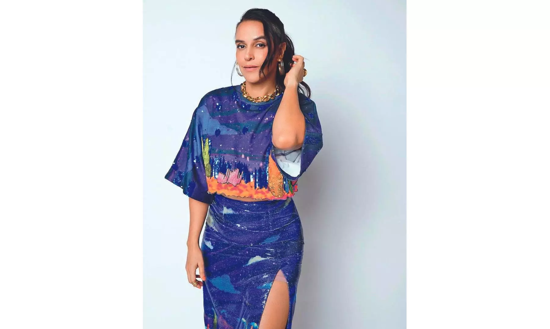 Neha Dhupia, without a filter