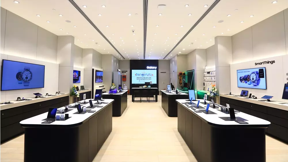 Samsung Expands its Retail Presence in Bengaluru