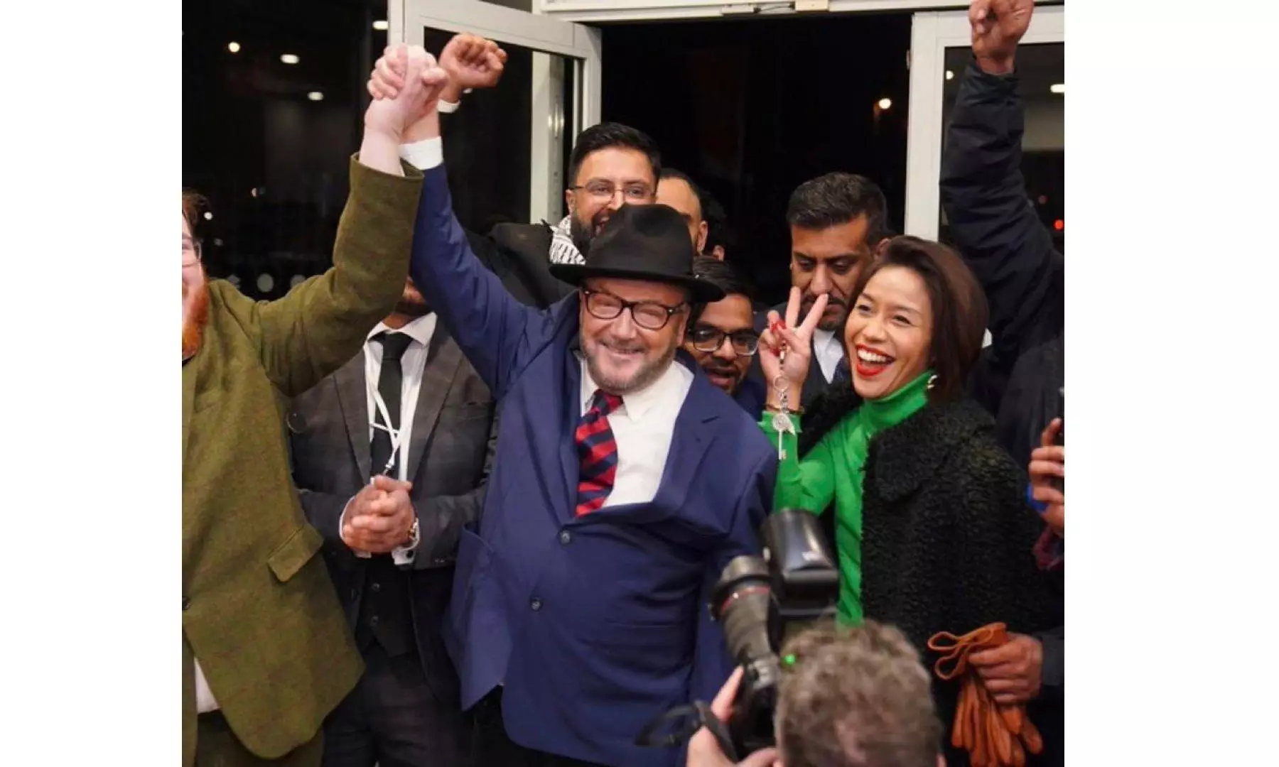Farrukh Dhondy | How Galloway won UK byelection with his Israel-bashing; put Labour in a fix