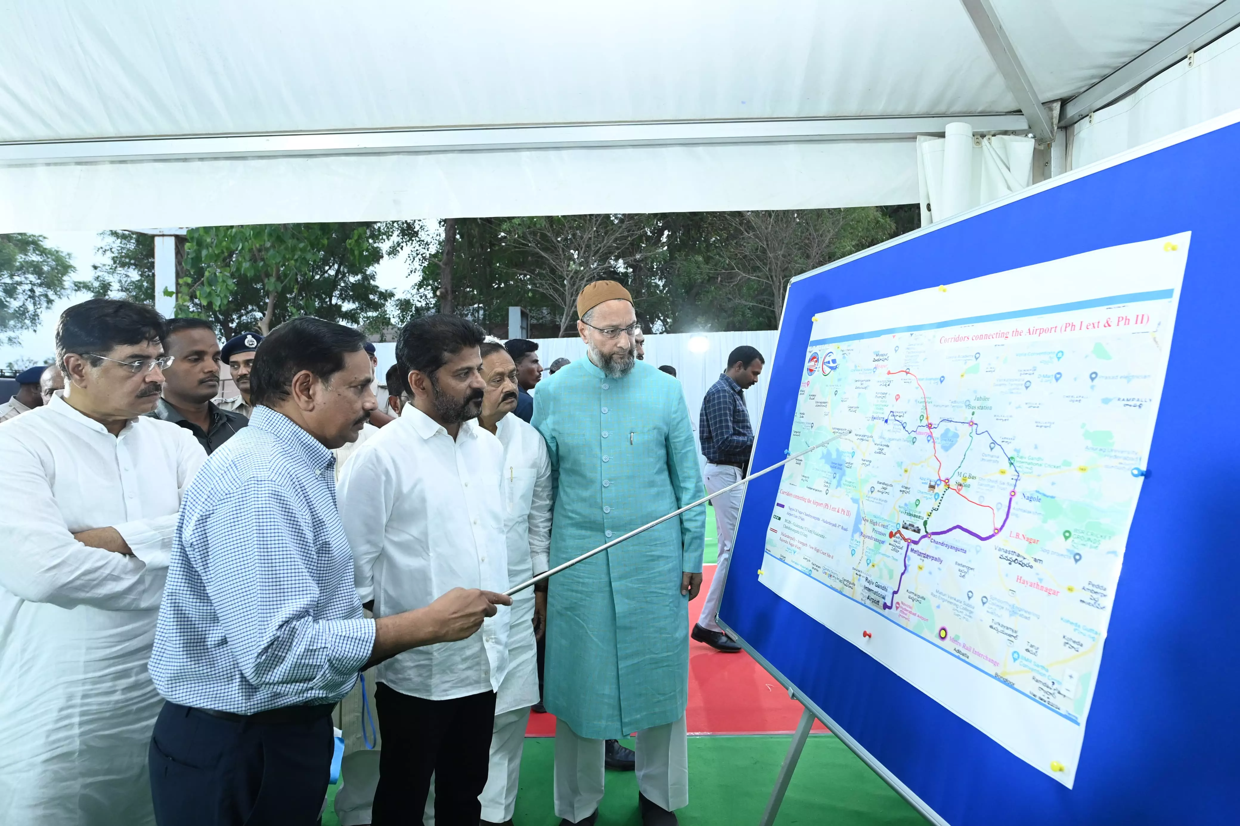 Hyderabad Real Estate will Spread Out More with New Metro Route, Elevated Corridors