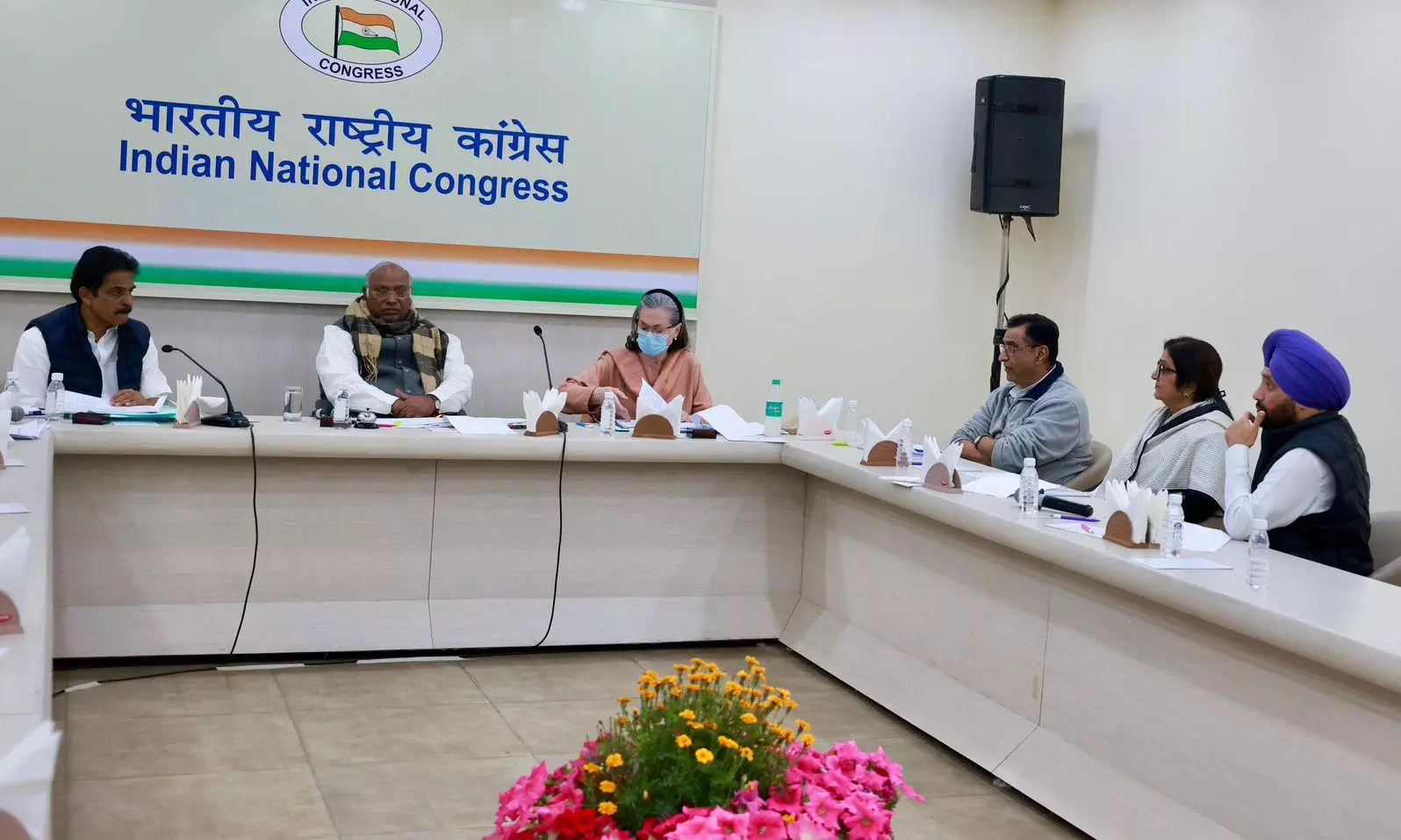 Congress Names Four Candidates for LS Polls in Telangana