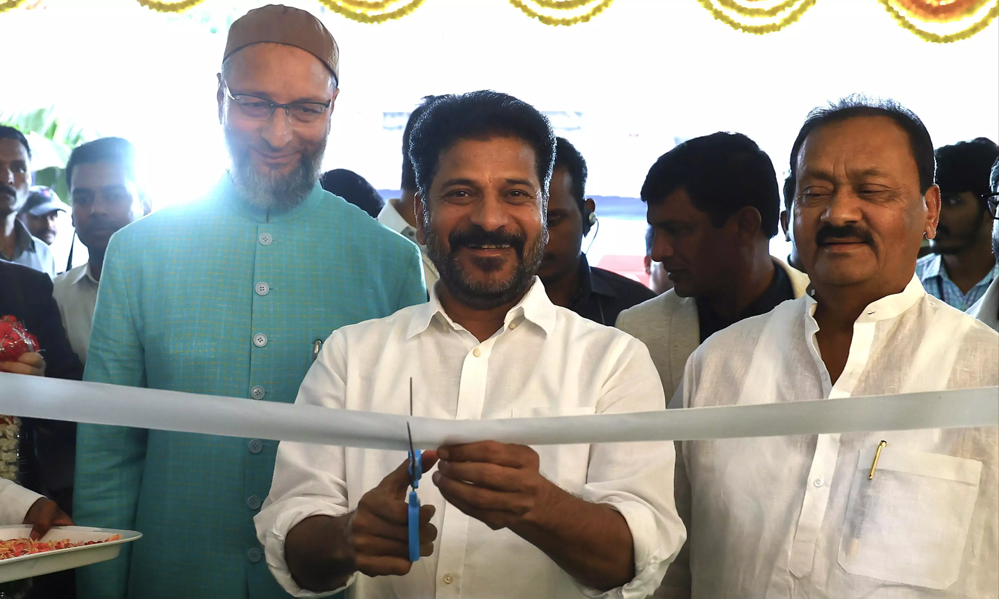 Serve Full Term of Five Years Aaraam Se, Owaisi Tells Revanth