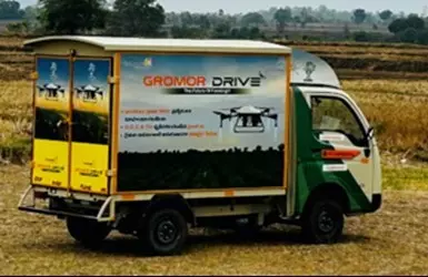 Coromandel’s Gromor Drive Crosses 16K+ acres of Drone-led Spraying Coromandel’s Gromor Drive Crosses 16K+ acres of Drone-led Spraying