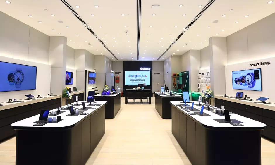 Samsung Expands its Retail Presence in Bengaluru