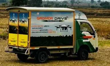 Coromandel’s Gromor Drive Crosses 16K+ acres of Drone-led Spraying