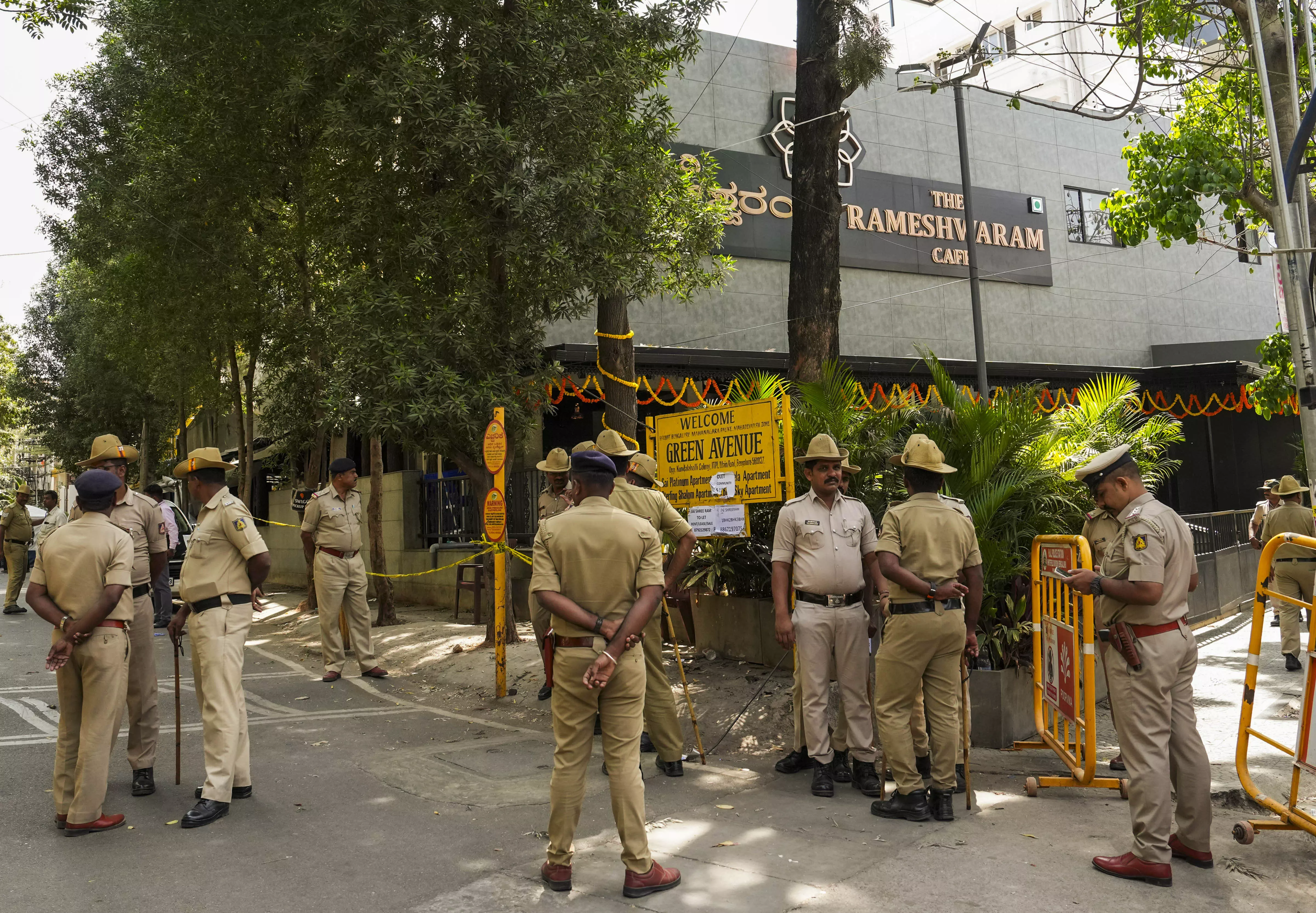 Bengalurus Rameshwaram Cafe reopens 8 days after blast, tight security ensured
