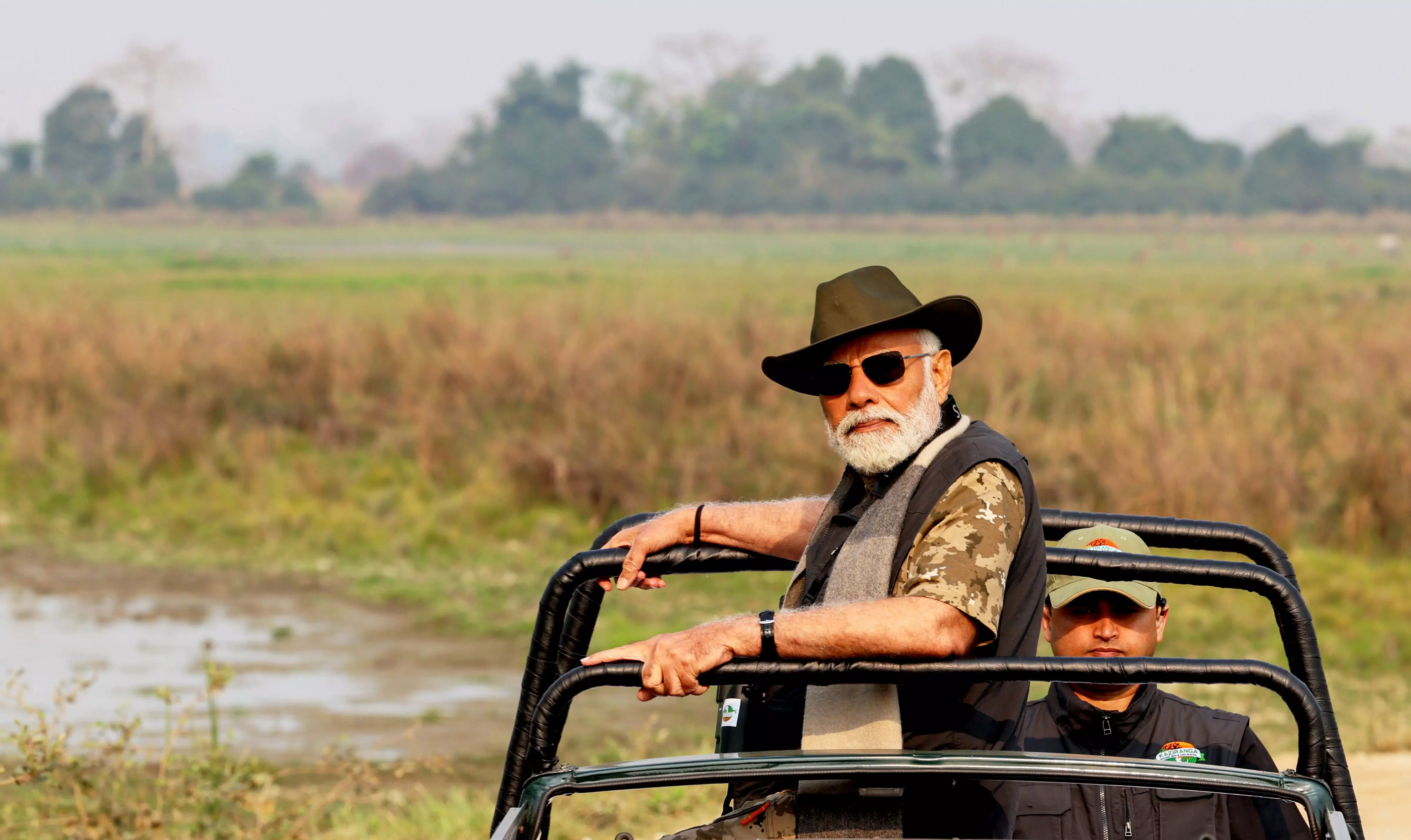 PM Modi unveils development projects worth Rs 17,500 crore in Assam PM Modi unveils development projects worth Rs 17,500 crore in Assam