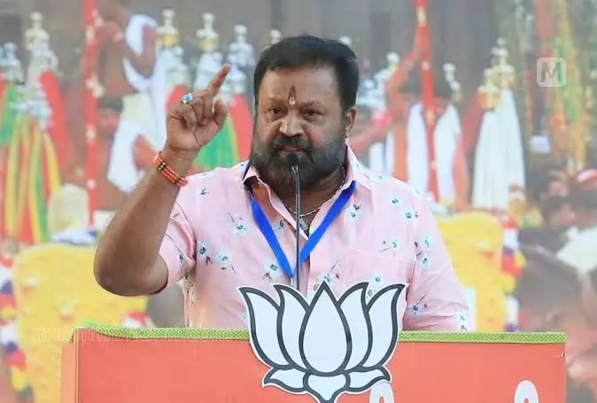 Kerala: BJP Candidate Suresh Gopi Gives Party Workers an Earful