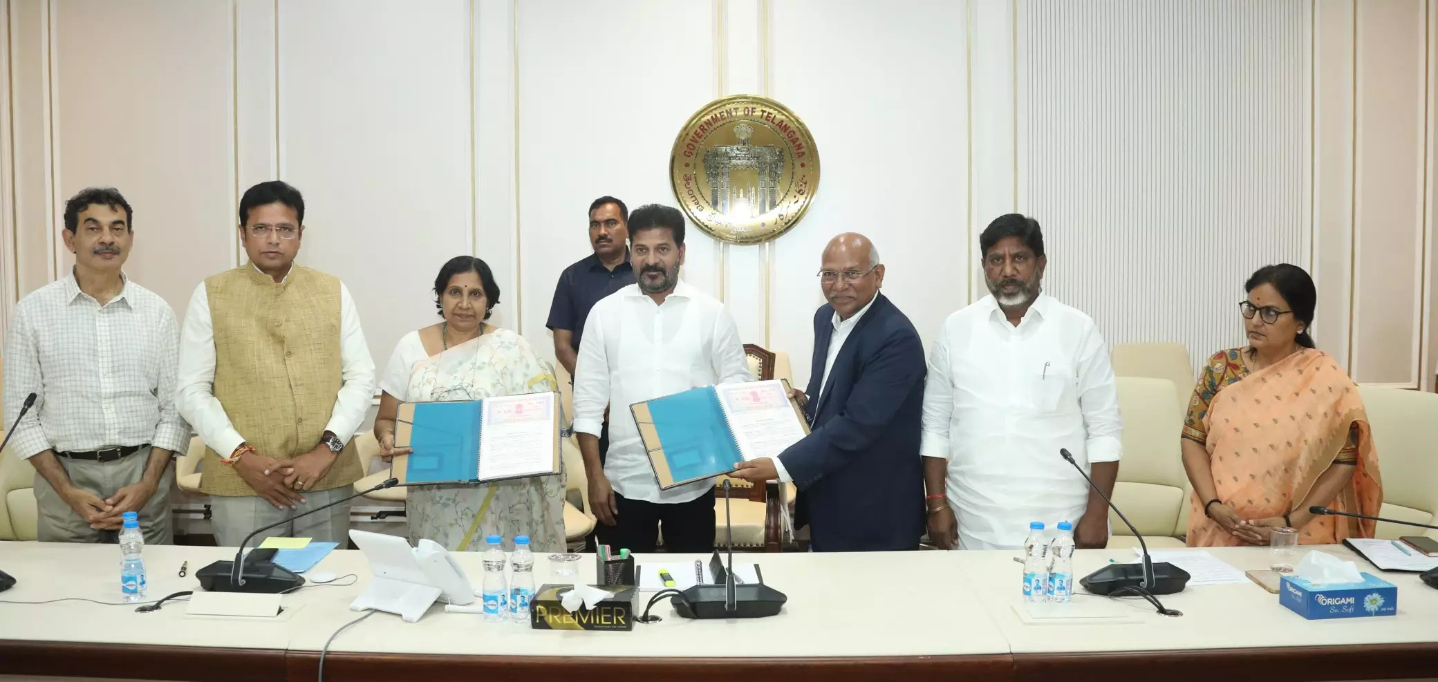 Telangana Govt, Tata Technologies Sign MoU to Upgrade 65 ITIs into Skilling Centres