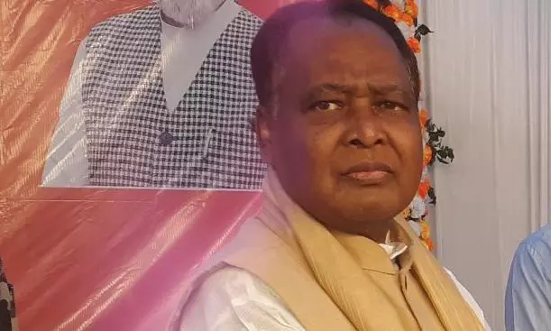 BJP MP Quits Party Before PM’s Bengal Visit BJP MP Quits Party Before PM’s Bengal Visit